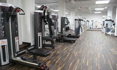 Geräte im Fitnesscenter Thumbnail